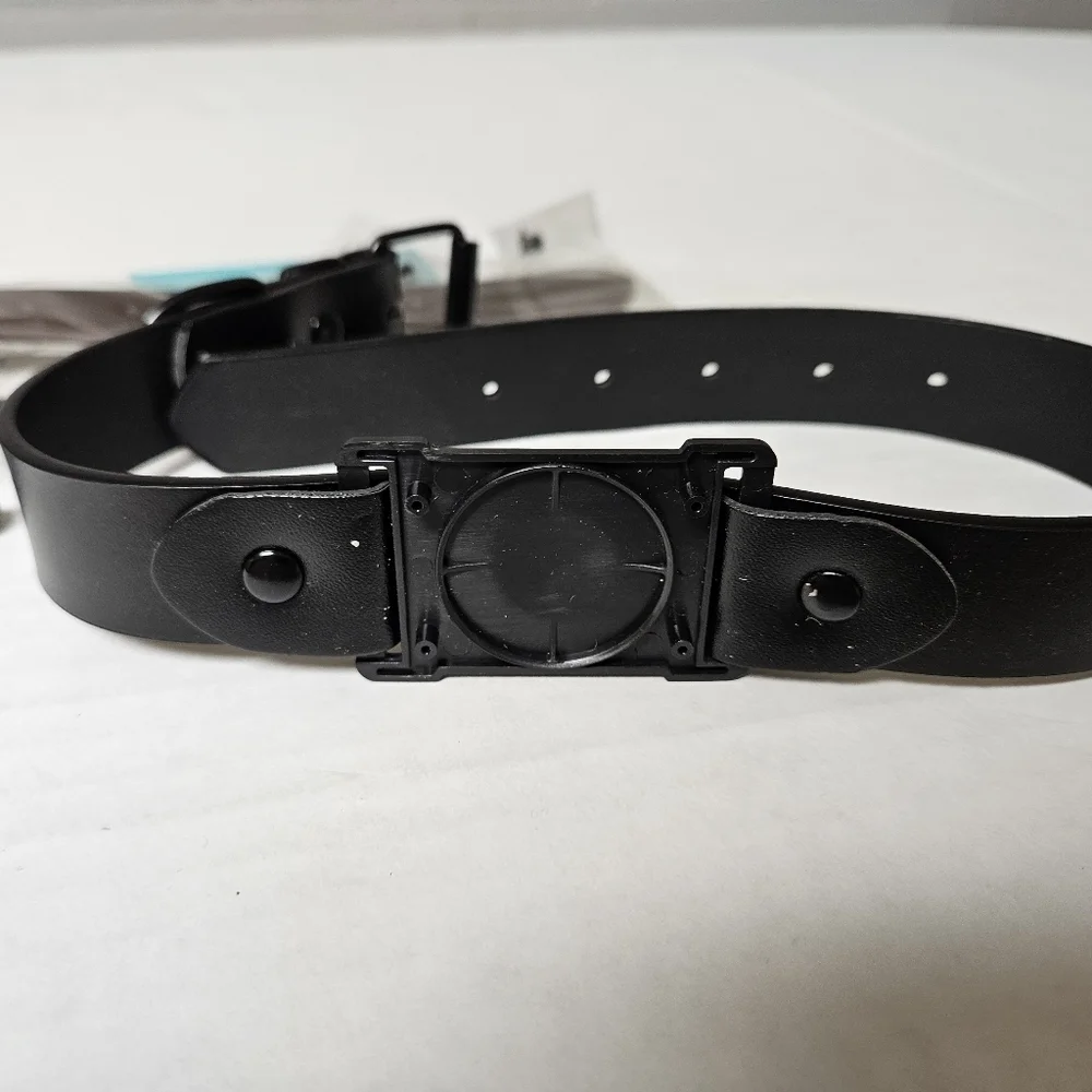 Air Tag Dog Collars Black &‎ Brown